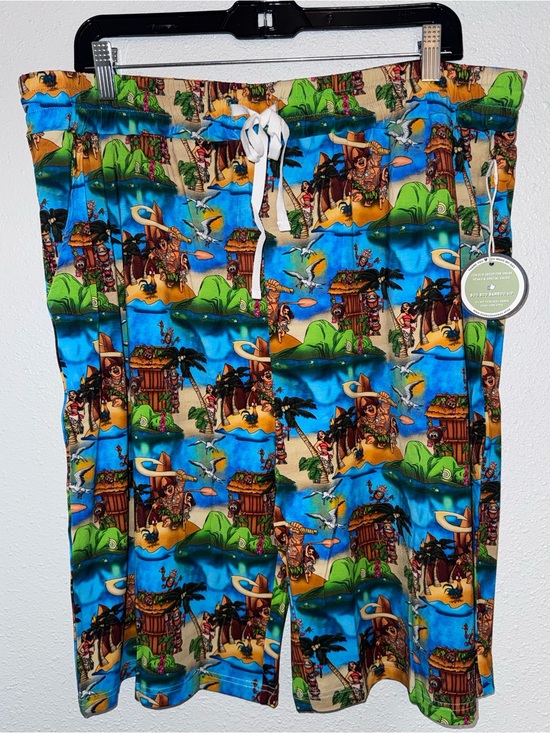 BooBoo Bamboo Other - 🌺🏝️ NWT Boo Boo Bamboo Men’s Lounge Shorts | Size 2X | Moana Inspired Print 🏝️🌺